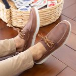 DOCKSIDER COURO CAFÉ
