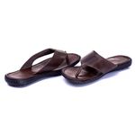 CHINELO COURO CAFÉ M001