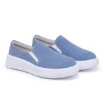 Tênis Slip On Jeans