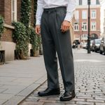 Sapato Slip-on Fivelado Stratos Preto