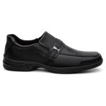 Sapato Slip-on Fivelado Stratos Preto