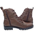 Bota Garota Fivela Preta