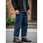 Bota Masculina Braver Couro Café