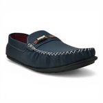 Mocassim Masculino Metro Blue Couro