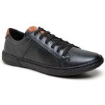 Sapatênis Casual Couro Urban Preto
