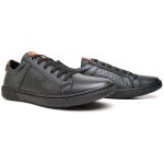 Sapatênis Casual Couro Urban Preto