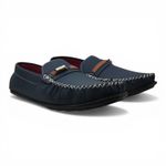 Mocassim Masculino Metro Blue Couro