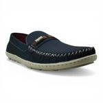 Mocassim Masculino Mariner Blue Couro