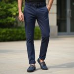 Mocassim Masculino Metro Blue Couro