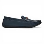 Mocassim Masculino Metro Blue Couro