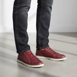 Sapatênis Masculino Merlot Urban Casual Vinho