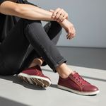 Sapatênis Masculino Merlot Urban Casual Vinho