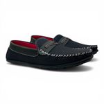 Mocassim Masculino Metro Cross Preto