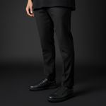 Sapatênis Casual Couro Crest Preto