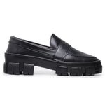 Mocassim Tratorado Gato Solado de Borracha 