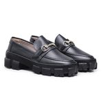Mocassim Tratorado Fivela