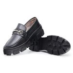 Mocassim Tratorado Fivela