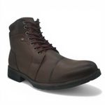 Bota Masculina Braver Couro Café
