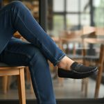 Mocassim Masculino Metro Cross Preto