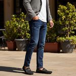 Mocassim Masculino Metro Cross Preto