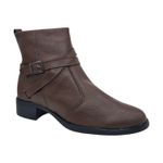 Bota Fivela Café