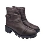 Bota Fivela Preta