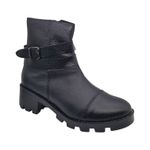 Bota Fivela Preta