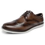 Sapato Oxford Veneza Caramelo