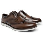 Sapato Oxford Veneza Caramelo