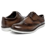 Sapato Oxford Veneza Caramelo