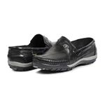 Sapatilha Mocassim Casual Preto