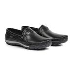Sapatilha Mocassim Casual Preto