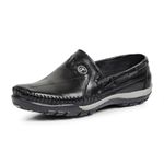 Sapatilha Mocassim Casual Preto
