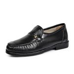 Mocassim Preto com Bridão do Aviãozinho