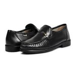 Mocassim Preto com Bridão do Aviãozinho