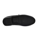 Mocassim Preto com Bridão do Aviãozinho