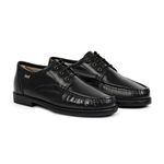 Mocassim Preto de Amarrar
