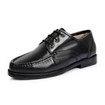 Mocassim Preto de Amarrar