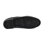 Mocassim Preto de Amarrar