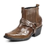 Bota Country Caramelo e Tabaco