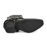 Bota Country Preto Croco