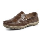Mocassim Caramelo e Tabaco 77