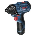 Parafusadeira Furadeira De Impacto 12v Bosch Gdr 120-li