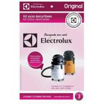 FILTROS DESCARTÁVEIS PARA ELECTROLUX A20 ANTIGO