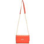 Bolsa Transversal Festa/Baladinha Laranja Fluorescente