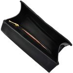 Kit 1 Coturno e Bolsa Baladinha Preta 