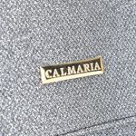 Bolsa Transversal Festa/Baladinha Prata Gliter