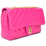 Bolsa Feminina Média Premium Pink