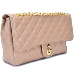 Bolsa Feminina Média Premium Nude
