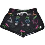 Short Feminino com Estampa Calmaria Neon